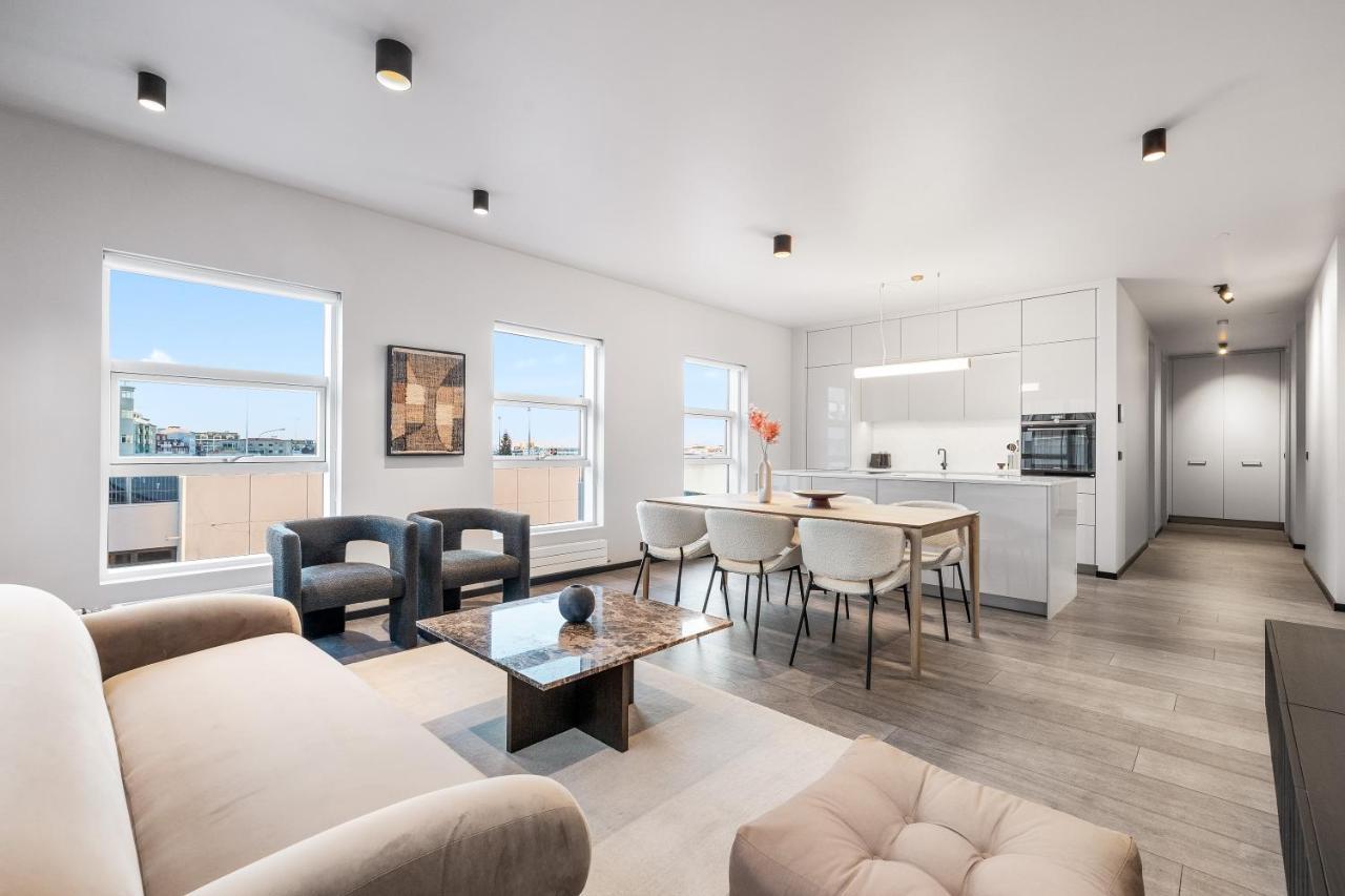 Lejlighed Harbour Lux 3br & 2ba In The Heart Of The With Free Parking Reykjavík