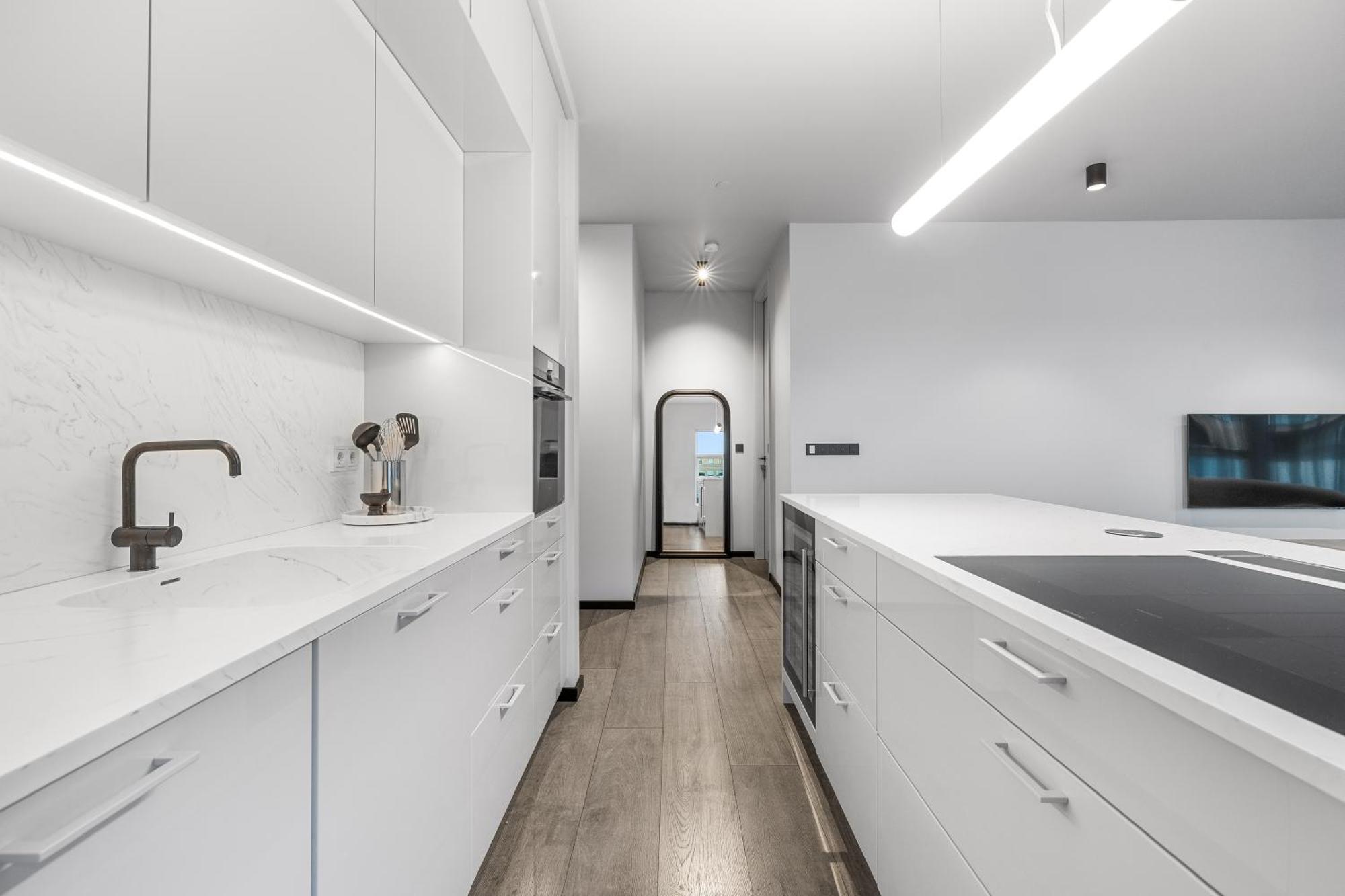 Harbour Lux 3br & 2ba In The Heart Of The With Free Parking Lejlighed Reykjavík